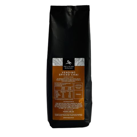 SPICED CHAI LATTE VENDING 750g[EX-707]12