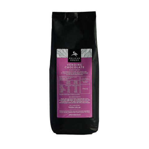 VENDING CHOCOLATE 750g [EX-708] 12