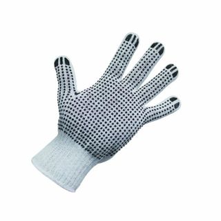 GLOVE POLKA DOT LGE [09K252] pair