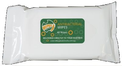 WIPES ANTIBAC WA DISPENSER 40pak 20