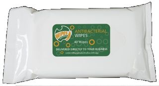 WIPES ANTIBAC WA DISPENSER 40pak 20