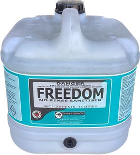 FREEDOM 15LTR NO RINSE CONCENTR [9026404