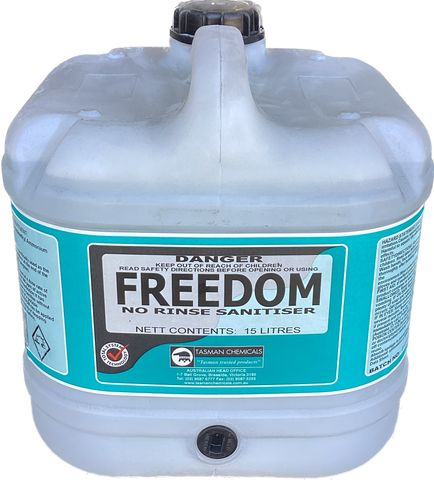 FREEDOM 15LTR NO RINSE CONCENTR [9026404