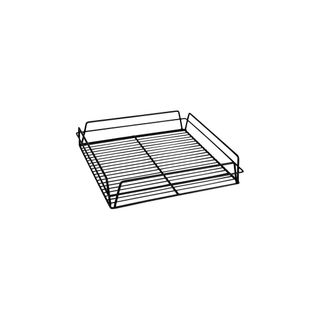 GLASS BASKET BLACK 355X355X75 [30605-BK]