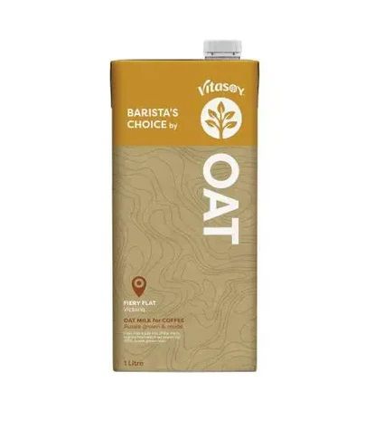 VITASOY BARISTA CAFE OAT MILK 1L (12)