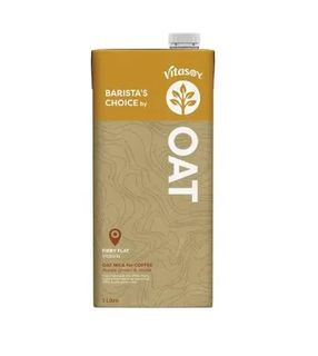 VITASOY BARISTA CAFE OAT MILK 1L (12)