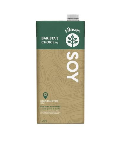 VITASOY BARISTA CAFE SOY MILK 1L (12)