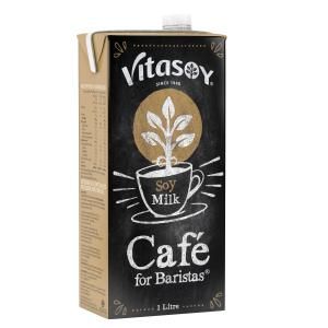 VITASOY BARISTA CAFE SOY MILK 1L (12)