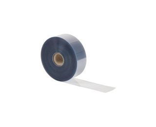 COLD SET STRIP TAPE CLEAR PVC 60mmx100mt