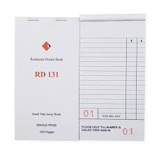 DOCKET BOOK TAKEAWAY SINGLE [RD131] 10