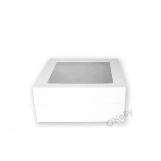 CAKE BOX WINDOW 14X14X6 [792704] 50