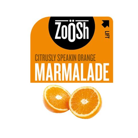 JAM P/C MARMALADE ZOOSH 6/CTN [2322] 50