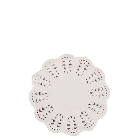 DOYLEY 4" 100mm WHITE [C-P2040] 250/8