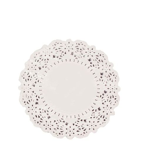 DOYLEY 6.5" 170mm RND WHT[C-PD2065]250/8