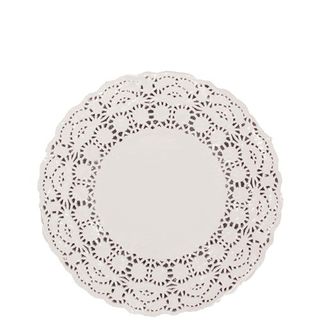 DOYLEY 7.5" 190mm RND WHT[C-PD2075]250/8