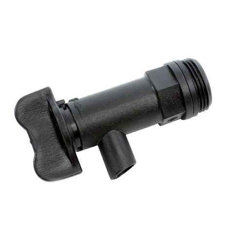 DRUM TAP PLASTIC -BLACK