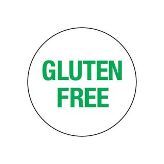 GLUTEN FREE REMOVABLE CIRCLE 24mm[75110]