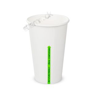 CUP SW COMPOST 12oz T/SL WHT(502208)1000