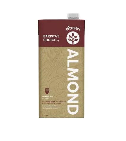 VITASOY BARISTA CAFE ALMOND MILK 1L (12)