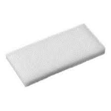 EAGER BEAVER WHITE FLOOR PAD (FP-642)10