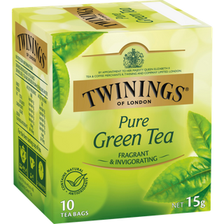 TEABAG TWININGS 12g PURE GREEN(455954)10