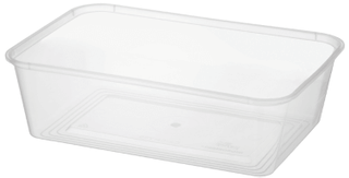 Disposable Food Containers & Trays