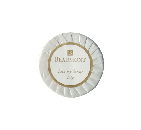 Beaumont Pleat-wrap Soap 20g (400)
