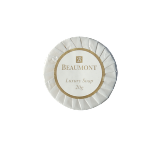 Beaumont Pleat-wrap Soap 20g (400)