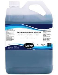 Washroom Cleaner/Sanitiser - 5L