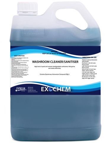 Washroom Cleaner/Sanitiser - 5L