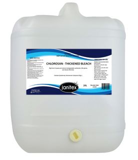 Chlorosan - Thickened Bleach Cleaner 20L