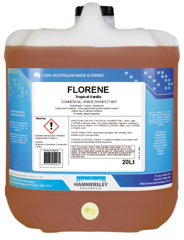 Florene Tropical Vanilla Diso 20L