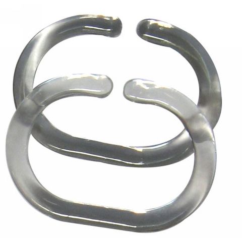 Shower Curtain C Ring Clear (12)