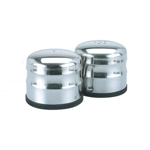 Salt & Pepper Shaker - Stainless Steel