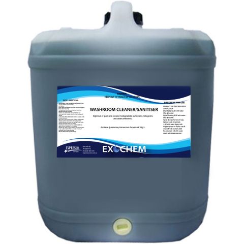 Washroom Cleaner/Sanitiser - 20L