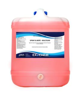 Spray & Wipe (Multisan) 20L