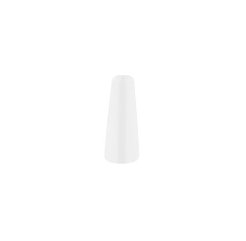 Pepper Shaker - Tower Porcelain (White)