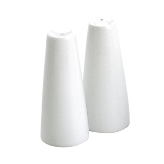 Pepper Shaker - Tower Porcelain (White)