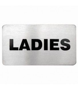 Sign - Ladies 18/10 Wall
