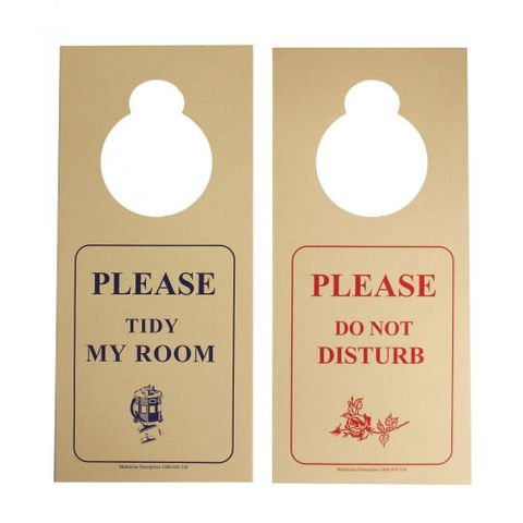 Sign - Do Not Disturb (Board)