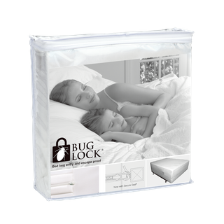 Buglock Mattress Protector 24-33 Single