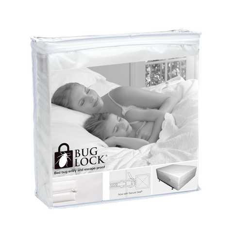 Buglock Mattress Protector 24-33 Single