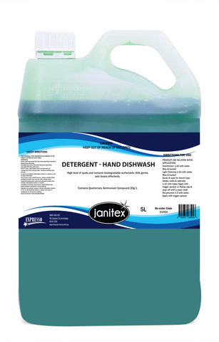 Detergent - Hand Dishwash 5L