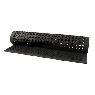 Mat - Rubber Black (155x93cm)