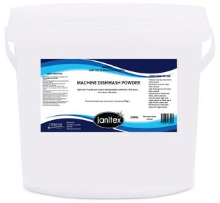 Detergent - Machine Dishwash Powder 20kg