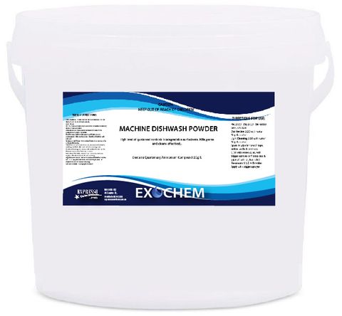 Detergent - Machine Dishwash Powder 20kg