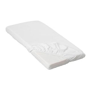 Sheet - 75/25 Single Fitted White