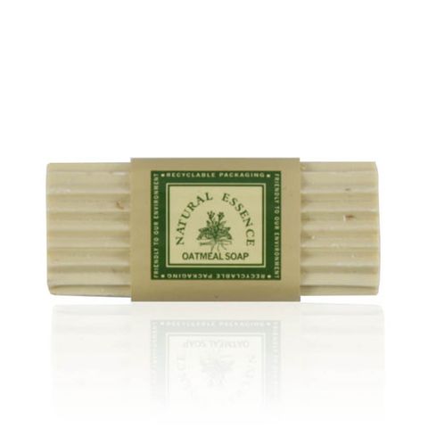 Natural Essence Ribbed Oatmeal Soap (300