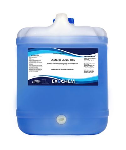 Laundry Liquid Thin 20L