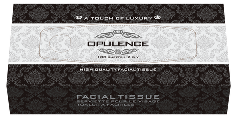 Opulence Facial Tissues 2 Ply (48)
